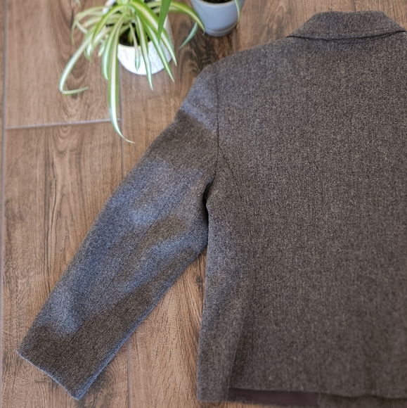 Requirements vintage wool cropped blazer - Picture 8 of 10